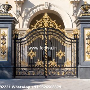 Normal Gate Design, Gate Design Grill Ms Gate Fabrication | Entrance Gates Design