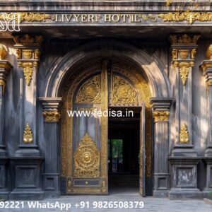 Main Entrance Gate Design, Main Gate Ke Colour Ms Gate Fabrication | Entrance Gates Design