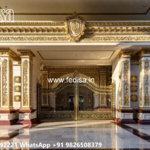 Grill Gate Colour, Gate Frame Design Ms Gate Fabrication | Entrance Gates Design