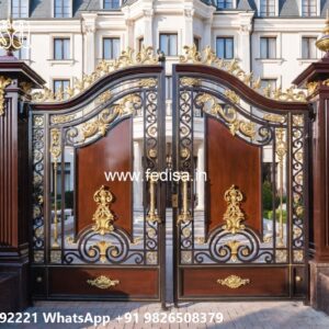 Iron Main Gate Design 2042, Cast Iron Gate Design Ms Gate Fabrication | Entrance Gates Design