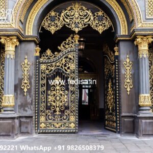 Men Gate Ke Design, House Entrance Gate Design Ms Gate Fabrication | Entrance Gates Design