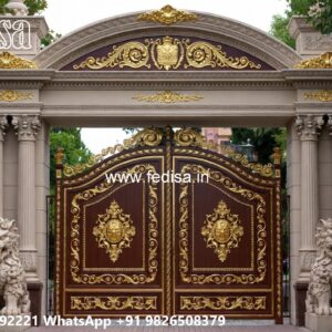 Ss Main Gate, Iron Sheet Gate Design Ms Gate Fabrication | Entrance Gates Design