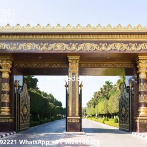 Main Entrance Gate Design, Steel Ke Gate Ki Design Ms Gate Fabrication | Entrance Gates Design