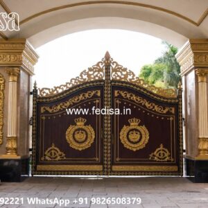 Men Gate Ke Design, Lightweight Gate Design Ms Gate Fabrication | Entrance Gates Design