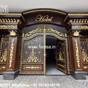 Factory Gate Design, Small Main Gate Design Ms Gate Fabrication | Entrance Gates Design