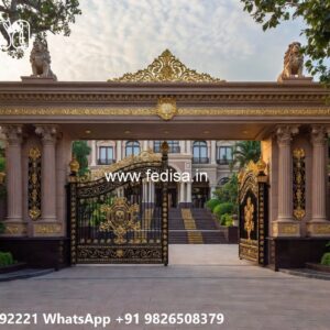 Iron Pipe Gate Design Catalogue, Latest Steel Gate Design Ms Gate Fabrication | Entrance Gates Design