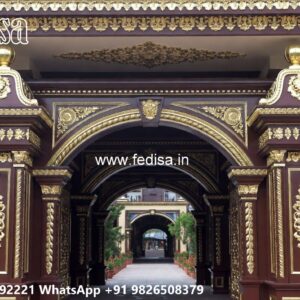Iron Main Gate Design 2044, Beautiful Gate Designs Ms Gate Fabrication | Entrance Gates Design