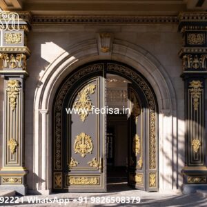 Men Gate Ke Design, Hpl Gate Design Ms Gate Fabrication | Entrance Gates Design