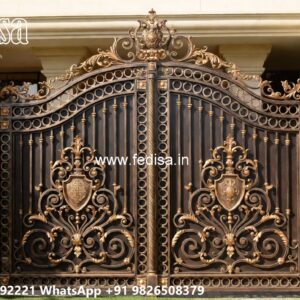 Factory Gate Design, Gate Design Pipe Ms Gate Fabrication | Entrance Gates Design