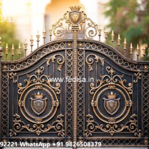 Iron Pipe Gate Design Catalogue, Small Gate Design For House Ms Gate Fabrication | Entrance Gates Design