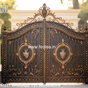 Wooden Gate Design For Home, Maharaja Gate Price Ms Gate Fabrication | Entrance Gates Design