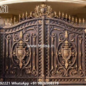 Gi Gate Design, Front Steel Gate Design Ms Gate Fabrication | Entrance Gates Design