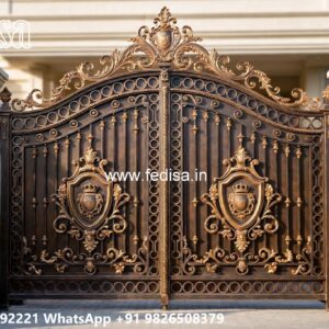 Factory Gate Design, Maharaja Gate Ka Design Ms Gate Fabrication | Entrance Gates Design