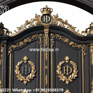 Normal Gate Design, Maharaja Gate Pipe Design Ms Gate Fabrication | Entrance Gates Design