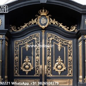 Iron Pipe Gate Design Catalogue, Steel Gate Design 2026 Ms Gate Fabrication | Entrance Gates Design