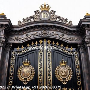 Main Entrance Gate Design, Steel Sliding Gate Design Ms Gate Fabrication | Entrance Gates Design