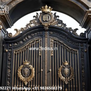 Grill Gate Colour, Gate Ke Upar Ki Design Ms Gate Fabrication | Entrance Gates Design