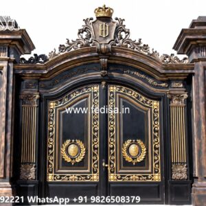 Factory Gate Design, Terrace Gate Design Ms Gate Fabrication | Entrance Gates Design