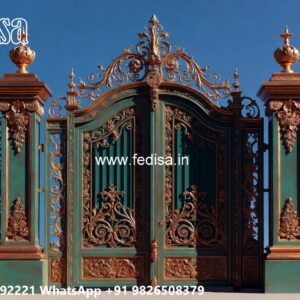 Main Entrance Gate Design, Timber Gates Designs Ms Gate Fabrication | Entrance Gates Design