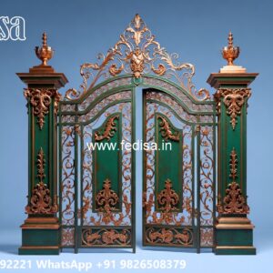 Normal Gate Design, Channel Gate Design For Home Ms Gate Fabrication | Entrance Gates Design