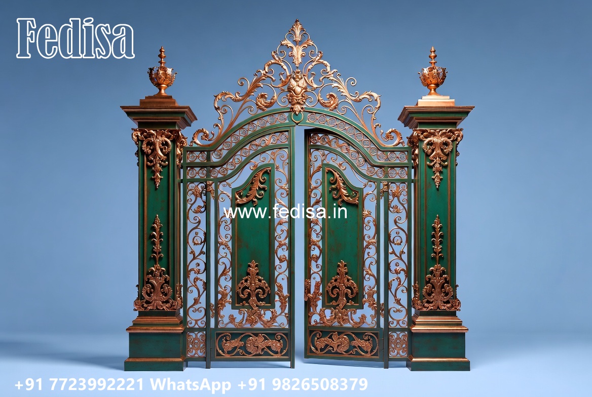 Normal Gate Design, Channel Gate Design For Home Ms Gate Fabrication | Entrance Gates Design