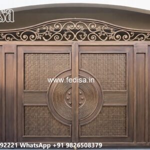 Factory Gate Design, Fancy Steel Gate Ms Gate Fabrication | Entrance Gates Design