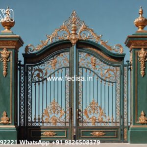 Main Entrance Gate Design, Acp Gate Design Ms Gate Fabrication | Entrance Gates Design