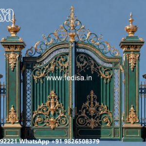 Gi Gate Design, Grill Gate Price Per Kg Ms Gate Fabrication | Entrance Gates Design