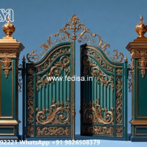 Men Gate Ke Design, Steel Get Dijain Ms Gate Fabrication | Entrance Gates Design