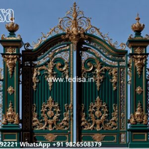 Normal Gate Design, Pvc Gate Design Ms Gate Fabrication | Entrance Gates Design