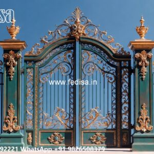 Iron Pipe Gate Design Catalogue, Pipe Design Gate Ms Gate Fabrication | Entrance Gates Design