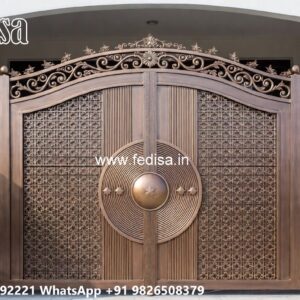 Main Entrance Gate Design, Sliding Gate Design For Small House Ms Gate Fabrication | Entrance Gates Design