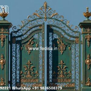 Normal Gate Design, Classic Gate Design Ms Gate Fabrication | Entrance Gates Design