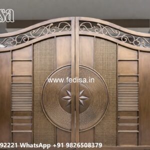Factory Gate Design, Sliding Gate Lock Design Ms Gate Fabrication | Entrance Gates Design