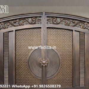 Iron Pipe Gate Design Catalogue, Iron Gate Colour Design Ms Gate Fabrication | Entrance Gates Design