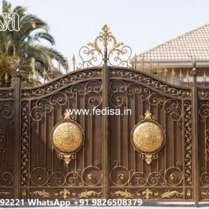 Main Entrance Gate Design, Gate Design For Main Gate Ms Gate Fabrication | Entrance Gates Design
