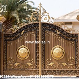 Men Gate Ke Design, Iron Sliding Gate Design Ms Gate Fabrication | Entrance Gates Design