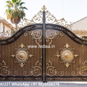 Factory Gate Design, Folding Gate Design For House Ms Gate Fabrication | Entrance Gates Design