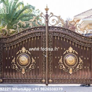 Iron Pipe Gate Design Catalogue, Modern Fence Gate Design Ms Gate Fabrication | Entrance Gates Design