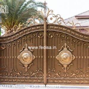 Main Entrance Gate Design, Sliding Grill Gate Ms Gate Fabrication | Entrance Gates Design