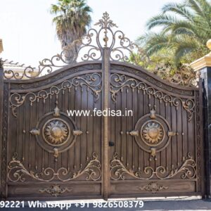 Main Entrance Gate Design, Designer Gate For Home Ms Gate Fabrication | Entrance Gates Design