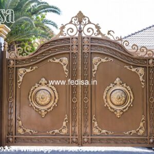 Men Gate Ke Design, Front Gate Design Of Home Ms Gate Fabrication | Entrance Gates Design