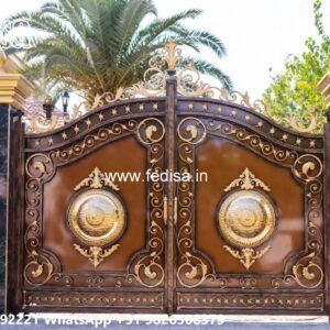 Normal Gate Design, Wooden Garden Gate Designs Ms Gate Fabrication | Entrance Gates Design