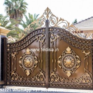 Gi Gate Design, Chain Gate Design Ms Gate Fabrication | Entrance Gates Design