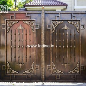 Factory Gate Design, Gate Design Front Ms Gate Fabrication | Entrance Gates Design