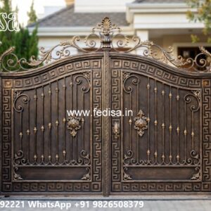 Iron Pipe Gate Design Catalogue, Luxury Gate Design Ms Gate Fabrication | Entrance Gates Design