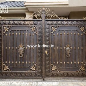 Main Entrance Gate Design, 6 Feet Gate Design Ms Gate Fabrication | Entrance Gates Design