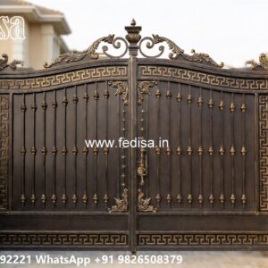 Men Gate Ke Design, Safety Grill Gate Ms Gate Fabrication | Entrance Gates Design