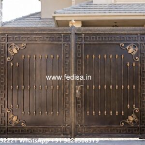 Gi Gate Design, Main Gate Ke Upar Ka Design Ms Gate Fabrication | Entrance Gates Design