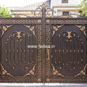 Factory Gate Design, Acp Sheet Gate Design Ms Gate Fabrication | Entrance Gates Design
